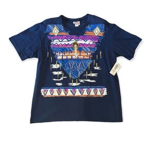 Vintage Western T Shirt Deadstock New with Tags